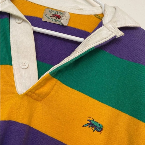 perlis Shirts Perlis Mardi Gras Polo Poshmark